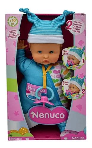 Muñeco Mi Pequeño Nenuco Lloron 2 Funciones Famosa Azul Envío gratis