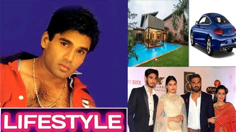 Sunil Shetty Biography Lifestyle History House Of Legends