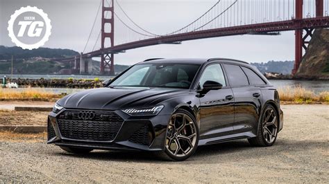 NEW 630bhp Audi RS6 Performance Meets Americas ULTIMATE Wagons Top