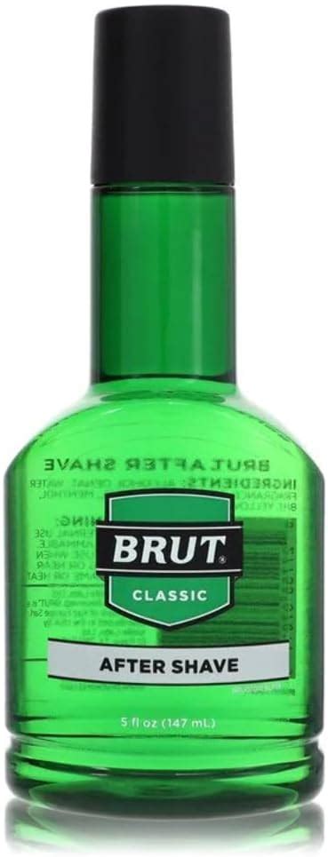 Amazon Brut After Shave Original Fragnance Ounce