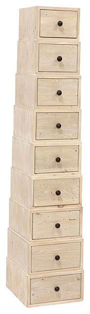 CFC Furniture Reclaimed Lumber Calla Dresser Farmhouse Dressers