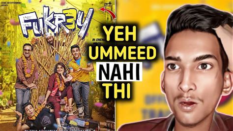 Fukrey Movie Review Fukrey Public Review Pankaj Tirupati Youtube