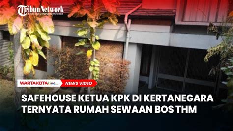 Safe House Ketua Kpk Filri Bahuri Ternyata Rumah Sewaan Alex Tirta