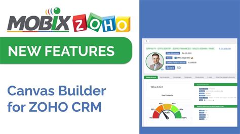 Canvas Builder For Zoho Crm Youtube