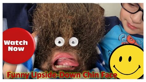 Funny Feeding Our Upside Down Chin Face Pet Youtube