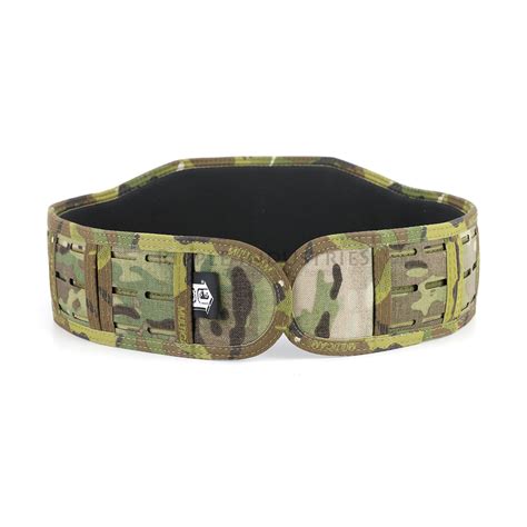 Hsgi Multicam Laser Slim Grip Slotted Padded Battle Belt Ripple