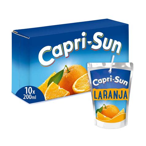 Mercadão Pingo Doce Sumo de Laranja Capri Sun Pack 10