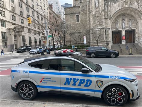 New Super Fast Electric Patrol Cars Come To Upper East Side Precinct ...