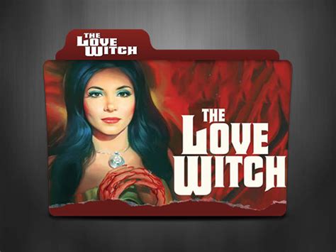 The Love Witch 2016 Folder Icon By Cocaaaine On Deviantart