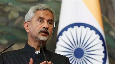 External Affairs Minister S Jaishankar In City On May 7 Star Of Mysore