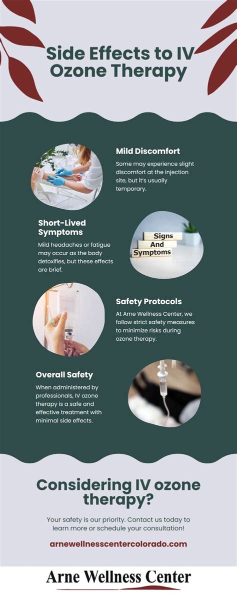 Ozone Therapy Side Effects