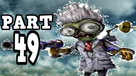 Plants Vs Zombies Garden Warfare Scientist Gameplay Youtube