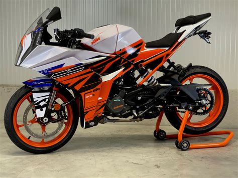 Umgebautes Motorrad Ktm Rc 125 Von Pepa Bikes Ek Inh Martin Petzold