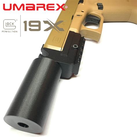 Stl File Gbb Gbbr Elite Force Airsoft Vfc Umarex Glock 19x Glock 45