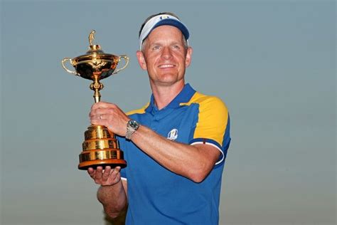 Luke Donald To Return As European Ryder Cup Captain