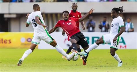 CAF Delists Nigeria Libya AFCON Qualifier Amidst Controversy