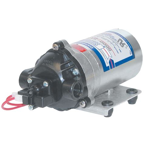 Shurflo Pumps 115 Volt AC Diaphragm Pump Demand Control 1 5 Max GPM