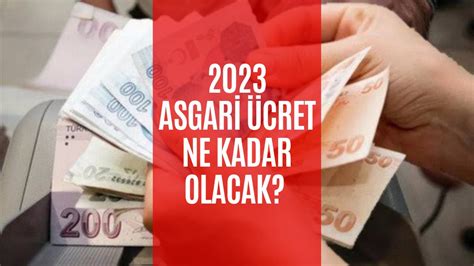 2023 Asgari Ücrette Son Durum Asgari Ücret İçin Sıra Bu Önemli Rakamda