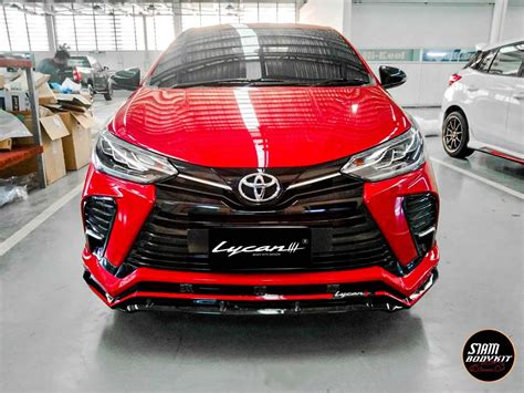 Lycan Bodykit for Toyota Yaris Ativ 2021 2022 COLOR TRGTW星博國際貿易有限公司