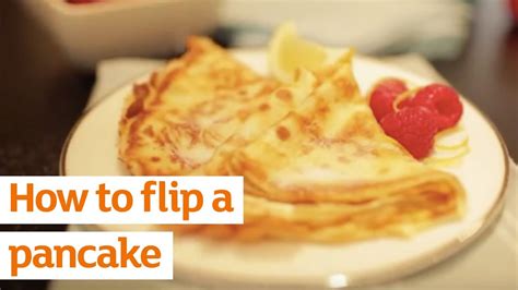 How To Flip A Pancake Recipe Sainsbury S Youtube