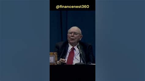 Charlie Munger What Is A Life Properly Lived Youtube