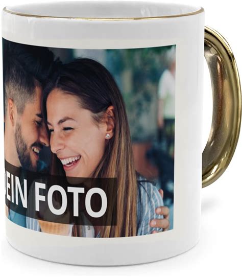 Tasse Mit Pers Nlichem Foto Und Text Zum Selbst Gestalten Fototasse