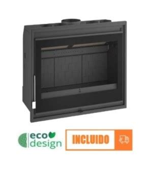 RECUPERADOR A LENHA FM IZ 180 FK 11 KW VENTILAÇÃO FORÇADA DISNER