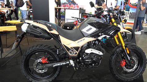 Llega BERA A Colombia Con Su Moto DTx 200cc Precio YouTube