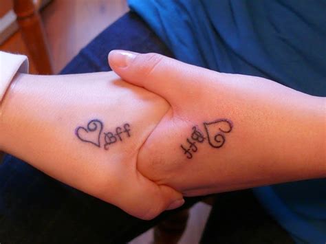 74 Best Friend Tattoos For Bffs Mens Craze