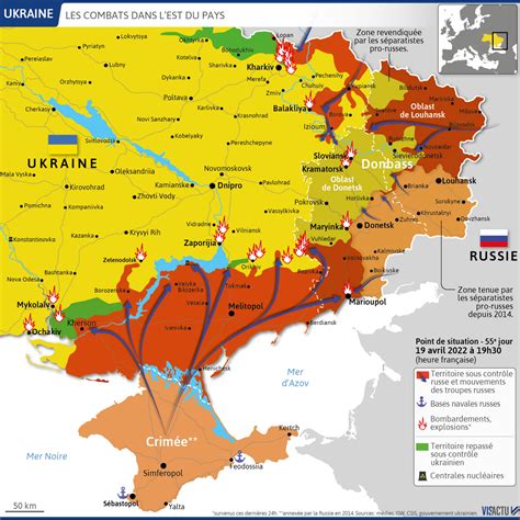 Guerre en Ukraine Pourquoi Marioupol est elle une cible stratégique