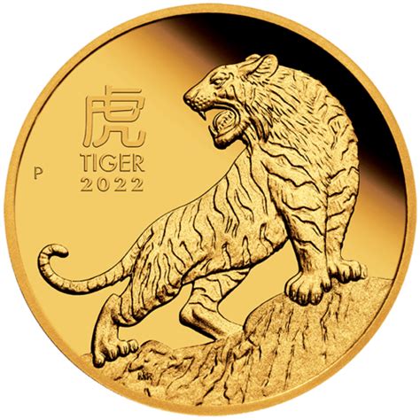 Lunar Iii Tiger Unze Gold