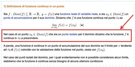 Continuit Di Una Funzione Andrea Il Matematico