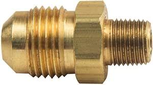 Amazon Thrifco Plumbing 9448012 48 3 8 Inch X 1 8 Inch Brass Flare