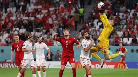 Dinamarca Túnez primer empate del Mundial resumen resultado y