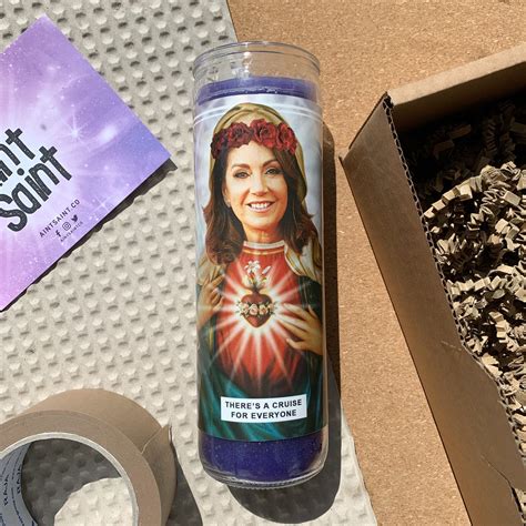 Saint Jane Mcdonald Prayer Candle Aintsaintco