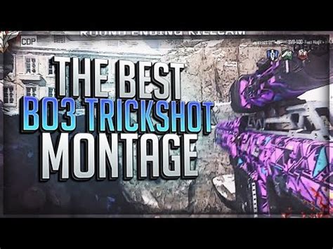 The Best Black Ops Trickshot Montage Youtube