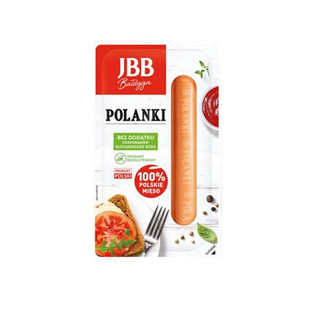 Parówki polanki 225g JBB Bałdyga Sklep Społem Kielce