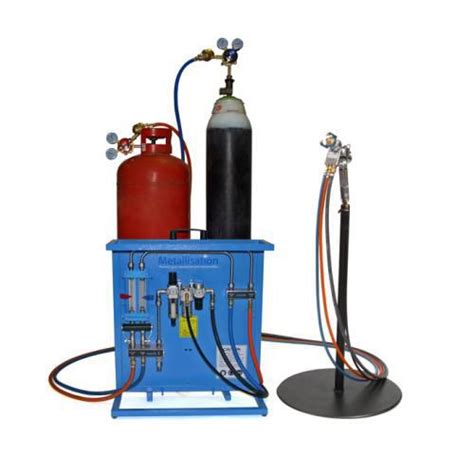 Unit De Pulv Risation Thermique Flamme Fil Mk Fs Metallisation