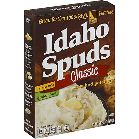 Idaho Spuds Instant Mashed Potatoes Recipe Bryont Blog