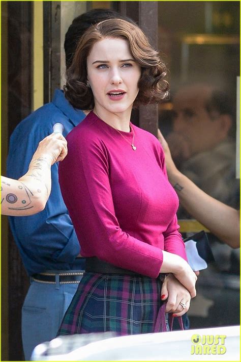 Rachel Brosnahan Gets Into Character While Filming 'The Marvelous Mrs. Maisel' in NYC!: Photo ...