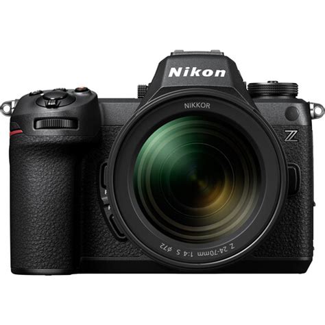 Nikon Z6 Iii Mirrorless Camera With 24 70mm F 4 S Lens 1892 Bandh