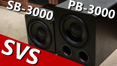 SVS SB3000 and PB3000 Subwoofers | Unboxing and Overview