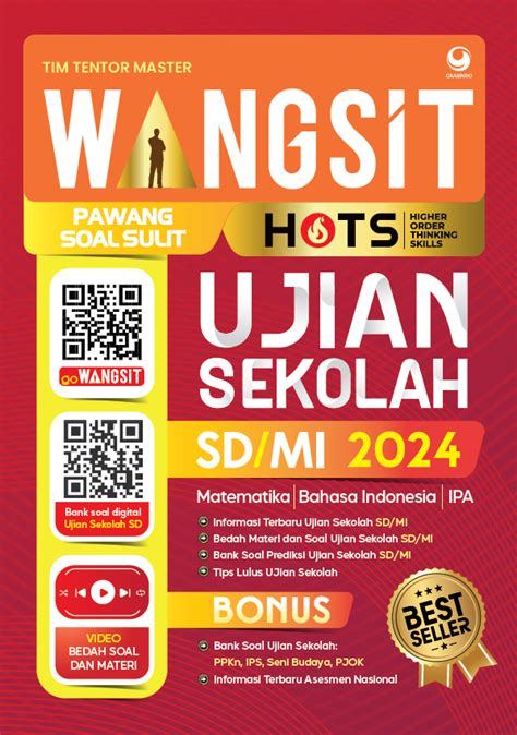 WANGSIT Pawang Soal Sulit HOTS Ujian Sekolah SD MI 2024