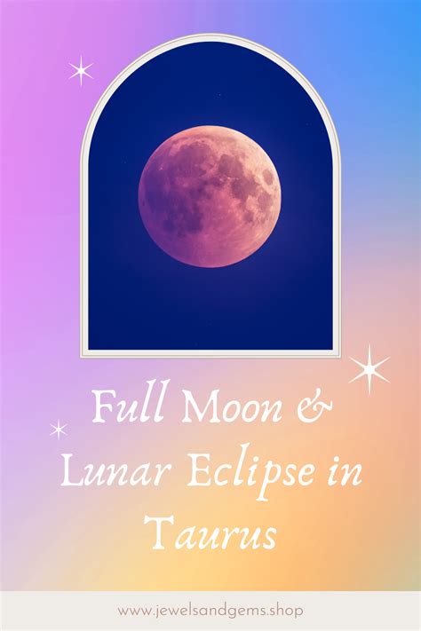 The Full Moon And Lunar Eclipse In Taurus Overview Meaning Rituals