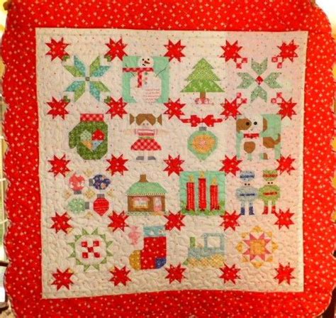 Vintage Christmas In Christmas Quilt Blocks Christmas Quilts