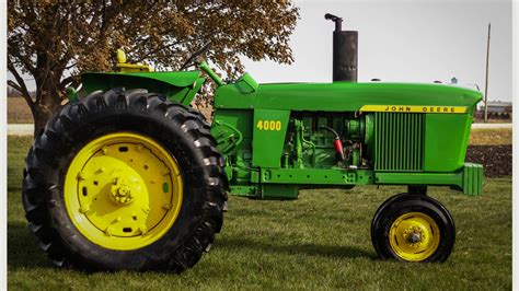 1970 John Deere 4000 Gas Syncro Range At Gone Farmin Spring Classic