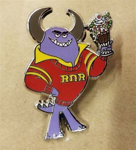 15018 Monsters University John Worthington III PTD Pin Trader S