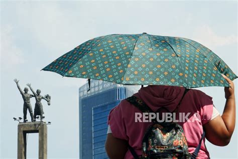 Bmkg Ungkap Penyebab Fenomena Cuaca Panas Terik Dalam Beberapa Hari