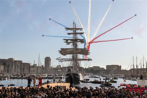 Paris 2024 Marseille déclare sa flamme aux Jeux olympiques