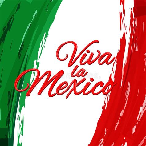 Mexico Flag Background Watercolor Stock Illustrations 829 Mexico Flag